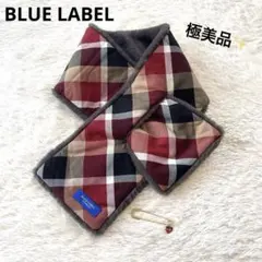 本日のみ値下げ　ブルーレーベル　マフラー バーバリー ブルーレーベル マフラー - メルカリ