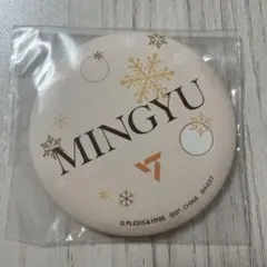 MINGYU 缶バッジ SEVENTEEN WINTER