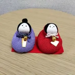 かわいい雛人形のサムネイル
