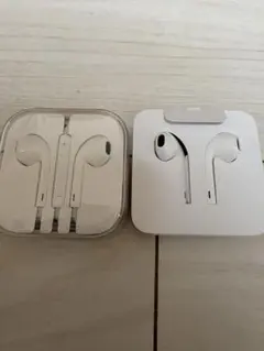 Apple EarPods 有線イヤフォン 2個