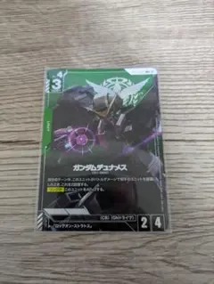 ガンダムカードゲーム ガンダムデュナメス LR+ パラレル - メルカリ