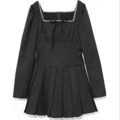 アンドマリー ワンピース Selena check mini dress - メルカリ