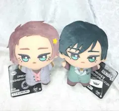 ブルーロック サンリオ ちびぐるみ vol.2 糸師冴 糸師凛 2点 ナムコ