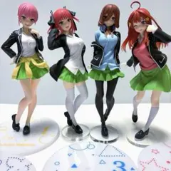 五等分の花嫁∬　Coreful フィギュア　制服ver. まとめ売り