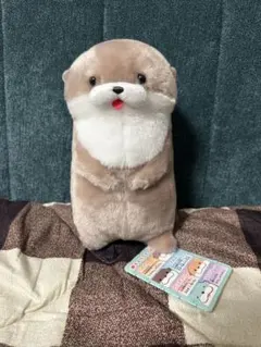 カワウソのうそやん ハッピーフレンズ　うそやん(べー) ぬいぐるみのサムネイル
