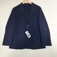 未使用品✨ユニクロ　コンフォート　2Bジャケット　ネイビー　M