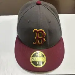 NewERA ボストンレッドソックス限定色