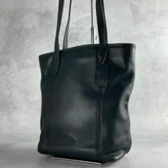 COACH オールドコーチ トートバッグ ショルダーバッグ グラブタンレザー 極美品 オールドコーチ ターンロック ショルダーバッグ 黒 COACH 斜め
