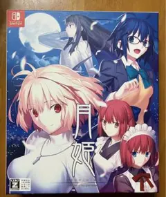 月姫 Switch 初回限定版 特典ブックレット未開封