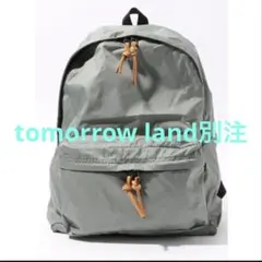 FREDRIK PACKERS （トゥモローランド） 別注 リュック通勤通学