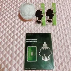 【新品】呪術廻戦　狗巻 棘　ぬいぐるみマスコット　クリアしおり　アクリルスタンド