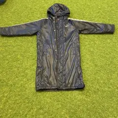 Nike ベンチコート 黒　キッズxs
