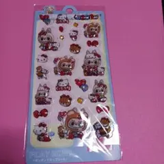 印刷ズレ　ラブブ　ボンボンドロップシール