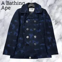 ＊A BATHING APE Pコート 2025年最新】エイプ pコートの人気アイテム - メルカリ