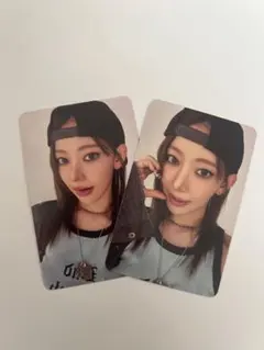 K-POP フォトカード スパゲッティ　さくら　ルセラフィム