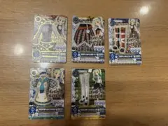 【人気】アイカツカード 藤堂ユリカ ブリティッシュコーデ 他 5枚セット