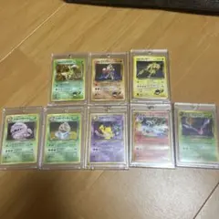 ポケモンカード　旧裏　完品