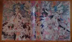 WIXOSS ウィクロス プレイマット 花代 遊月 ユヅキ 竜花相搏 - メルカリ