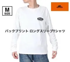 お買得＊KRIFFMAYER クリフメイヤー バックプリント ロンT Mサイズのサムネイル