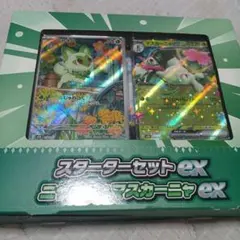 ポケモンカード スターターセットex ニャオハ＆マスカーニャex