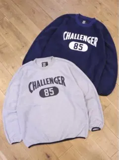 2026年最新】CHALLENGER カラー：グレイ系 メンズ トレーナー