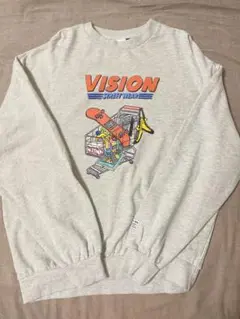 VISION STREET WEAR トレーナー