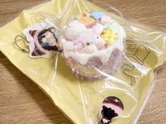 サンリオ ドルチェデコ キキララ パフェメモスタンド リトルツイン