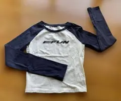FUN ロゴ入り 長袖Tシャツ