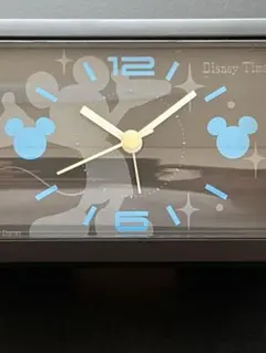 ディズニー　目覚まし時計　セイコー　FD987K 爆音　RAIDEN 大音量