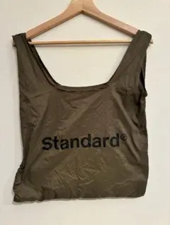 Standard ロゴ エコバッグ カーキ