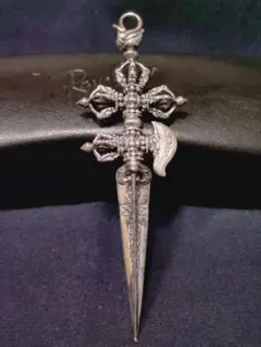 ZOCALO 金剛杵 SV950 11cm ペンダントトップ ZOCALO 金剛杵 SV950 11cm ペンダントトップ