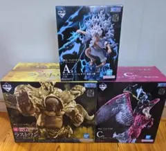 一番くじ ワンピース EX 悪魔を宿す者達vol.3 A賞 C賞 ラストワン賞