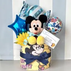 出産祝いに大人気！はらぺこあおむし豪華2段ガラガラスタイ 男の子 