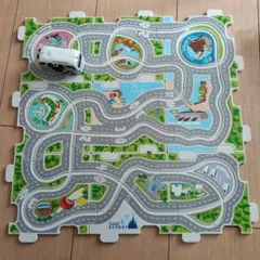 東京ディズニーリゾート　パネルレール　 ミニカーセット