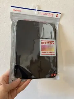 ヒートテック クールネックT 九部袖 メンズ Sサイズ