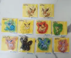 ポケモン イーブイフレンズ アクリルキーホルダーセット全10種