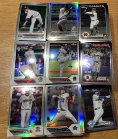 Topps chrome npb 400枚