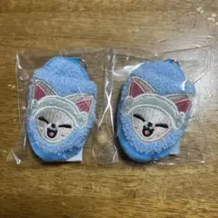 Stray Kids　スリッパキーホルダー　FoxI.NY　フォクシニー