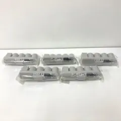 f855 EPSON エプソン　純正インク　SJIC10P（K） 5点まとめて