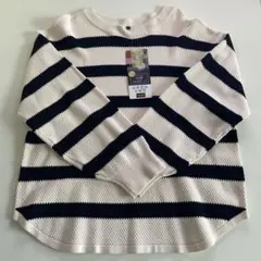 しまむら　ボーダーニット　レディースLLサイズ