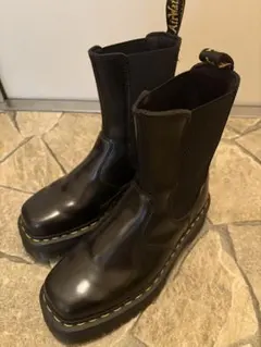 Dr. Martens サイドゴアブーツ 2976 HiQuad Squared - メルカリ