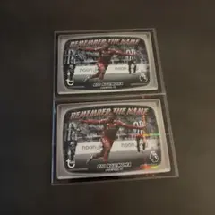 Rio Ngumoha 2枚セット Topps 2026/27