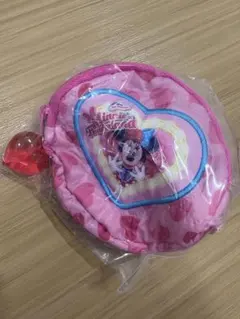 ディズニー パルパルーザ カプセルトイ ミニーのファンダーランド ポーチ ガチャ