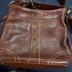 COACH ショルダーバッグ レッド