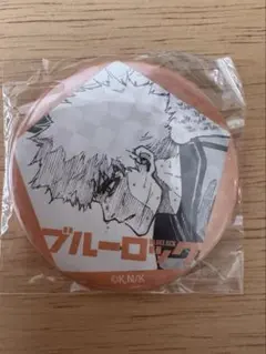 ブルーロック ホログラム缶バッジ 國神錬介