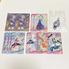 ひみつのアイプリ チィ アイプリカード ガチャガチャ セット