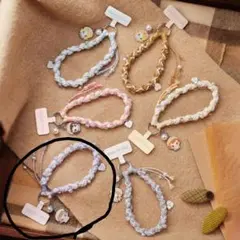 Molly winter fit check　ストラップ　Blueberry 紫