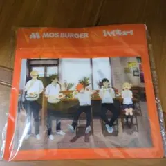 モスバーガー　ハイキュー　冷感タオル＆ジップバッグ