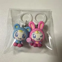 ナルミヤキャラクターズ　ちびコレフィギュア めじるしアクセサリー べリエちゃん