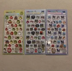 【国内正規品】ボンボンドロップシール　たまごっち　3種　新品未開封